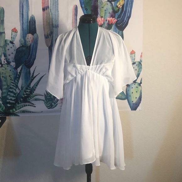 ASOS size US 6 white dress - Picture 2 of 3